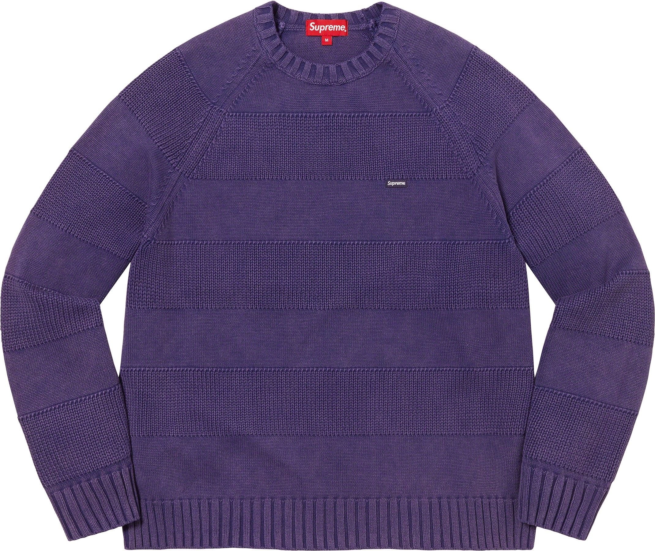 Small Box Stripe Sweater view 9